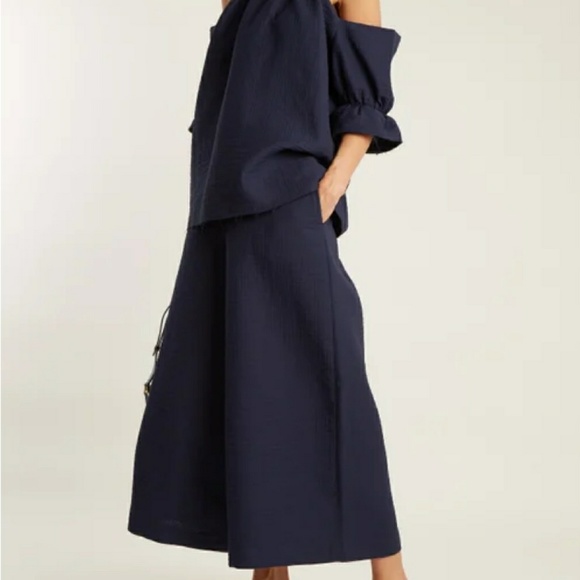 Rachel Comey Pants - Rachel Comey wide leg crop pants 0